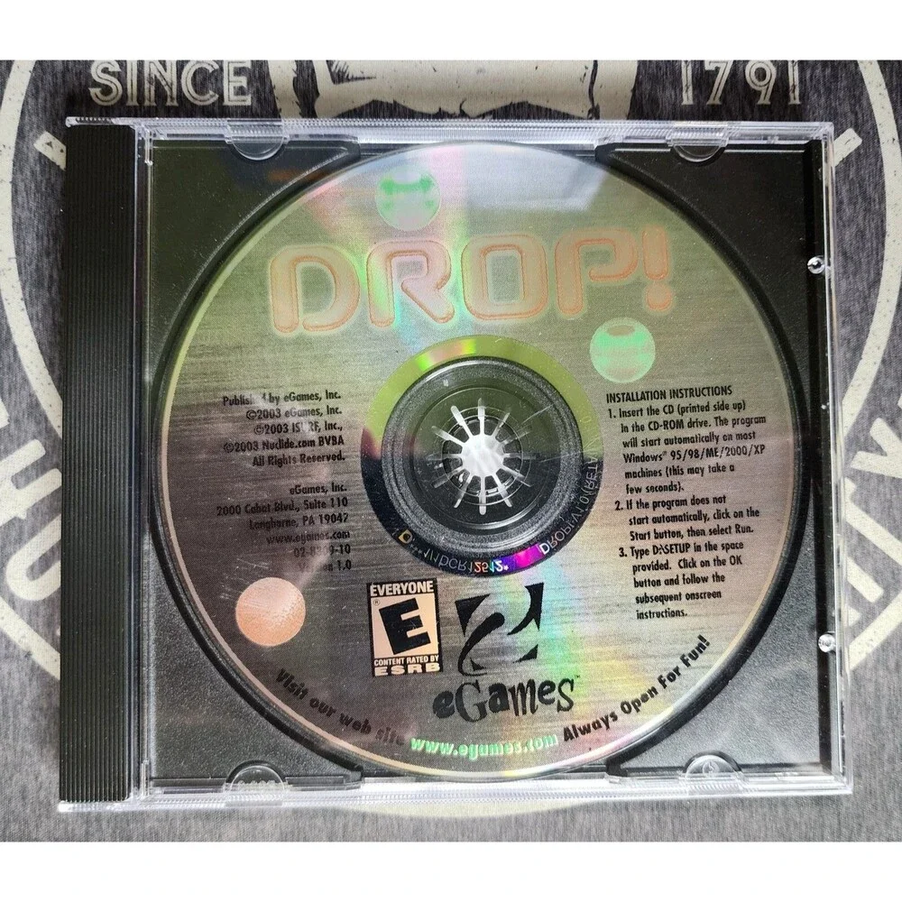 Drop and Penguin Puzzle Computer Game Bonus Pack Viva Media PC Collectible